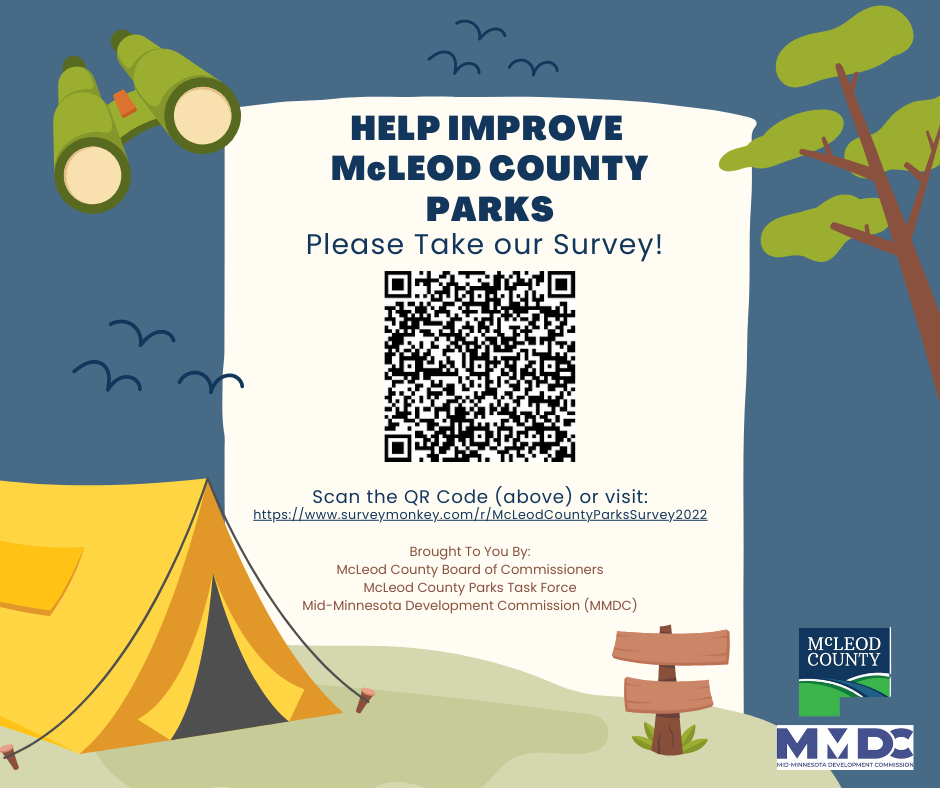 Help Improve McLeod County Parks